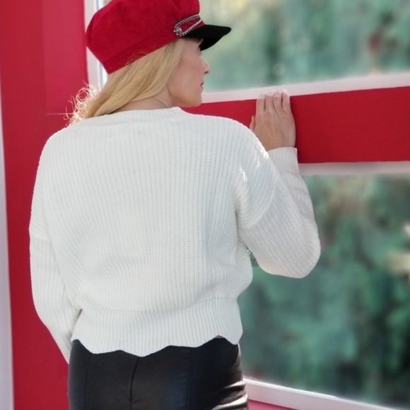 Christmas Sweater Sequins - Picture 3 of 4